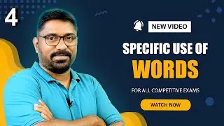 Specific use of words part 4/specific use of words in English,explaining in Telugu/important words