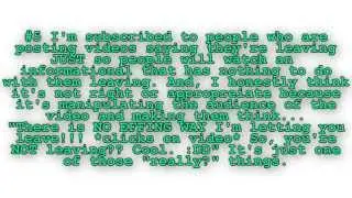 im leaving... {it's a shame now tht nothings the same} goodbye??