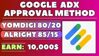 How To Get Google Adx MA Approval in 2024 | google adx approval method