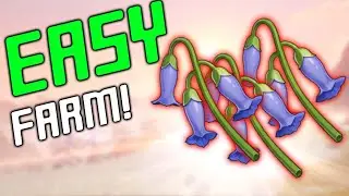 EASIEST WAY to FARM VIOLETGRASS in Genshin Right Now!