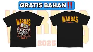 Tutorial Desain Baju di Android | Auto Keren Buat Anak Tongkrongan!