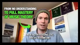 How MAX gained a FULL UNDERSTANDING of Music Theory in 16 Weeks!!