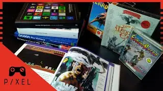 The GOLDEN YEARS of Videogame COVER ART