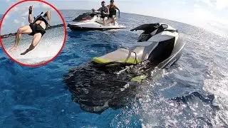 WE HAD A BAD ACCIDENT...(NOT A PRANK)