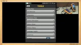 DSX 5000 CableAnalyzer   Setting a Reference