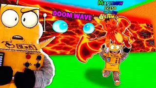 I GOT EVERY INFINITY BRAINROTH! MAGMEW and NEW TRADING ZONE😱 ROBLOX Escape Tsunami Brainrots