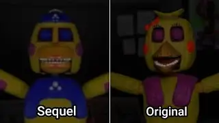 Five Nights At Dolma's Vs The Sequel