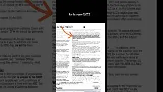 First year California LLC Tax Waived? #shorts #llc #californiallc