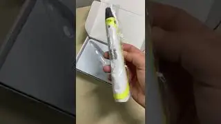 A pen with which you can create 3D objects. 