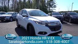 2021 Honda HR-V EX Highlights