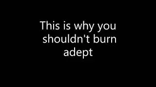 Why you shouldn't burn adept and Enforcer axe enchant