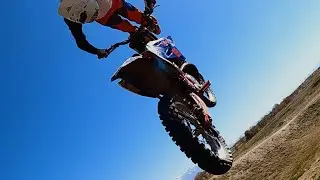 Freestyle Moto meets Drone!