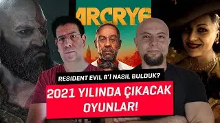2021 Oyunları! Çıkmasını Dört Gözle Beklediğimiz En İyi Oyunlar!