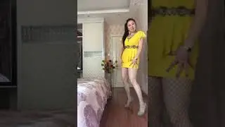 南昌玲玲广场舞《爱你一百岁 》【黄裙高跟】超清