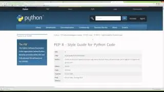 Install Python and Notepad++ also configure your PATH and Notepad++ for PEP8