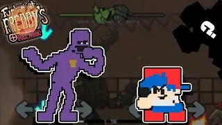 Purple Man is at it AGAIN! || Funkin' at Freddy's VS Afton Full Week