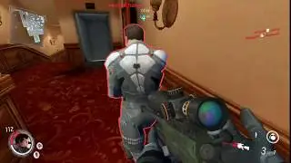 [Ballistic Overkill] FFA Sunnsquare mall - Magistrate (sniper gameplay)