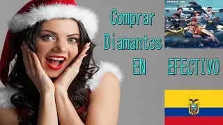 ✅Como comprar 💎diamantes💎 free fire con efectivo ecuador