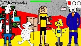 Snooby's Adventure To Decorate A Cool Christmas Tree (Baldi's Basics Mod)
