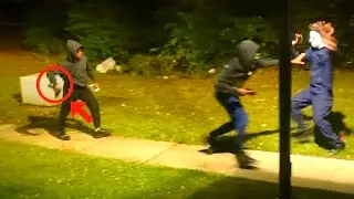 Micheal Myers In The Hood Prank Goes Wrong!!!