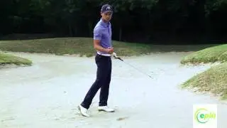 I Video Tutorial Epiù per il Golf: 2. Come uscire dal bunker