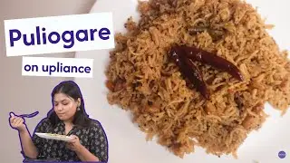 Easy and tasty puliogare on the upliance | upliance.ai