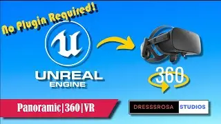 Unreal Engine 360 Render| Panoramic | VR | Step-by-Step Tutorial