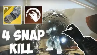 Killing The Phalanx Echo In 4 Snaps [Destiny 2]