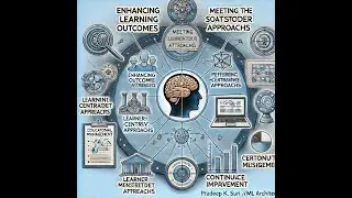The process described simulates how AI/ML models handle data to produce forecasts