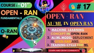Session 17: Deployment of Machine Learning Models in Open RAN Networks