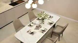 Realistic Kitchen Animation / 3D Renderer