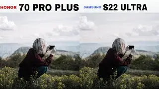 Honor 70 Pro Plus Vs Samsung Galaxy S22 Ultra | Camera Test