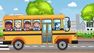 The Wheels On The Bus   Nursery Rhymes For Babies   #3