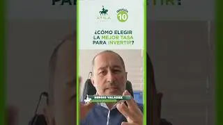 Cuál es la mejor taza para invertir según mis necesidades.