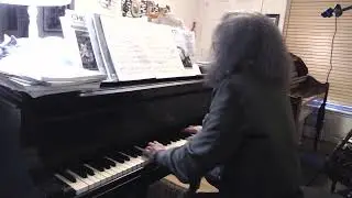 (HD) J.S. Bach Little Prelude in D minor, BWV 926