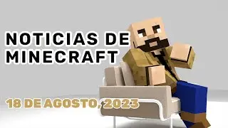 Noticias de Minecraft (18AGO23) – QuickPlay en el launcher, 1ª gran actualización de Legends y más