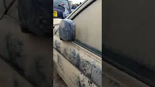 Just a bit muddy 😂