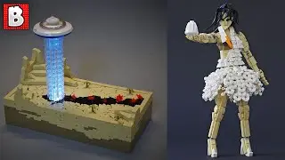 LEGO UFO Landing and Björk | TOP 10 MOCs