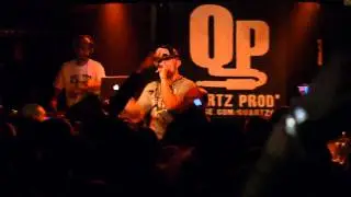 Rocca - Les quartiers chauffent & Rap contact live @ Lyon/FR - [12 dec 2011]