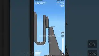 Spaceflight Simulator Missile Silo #spaceflightsimulator #sfs #shorts