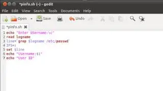 46  'passwd' File Revisited
