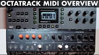 Elektron Octatrack - MIDI Overview