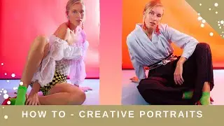 Behind The Scenes - CREATIVE PORTRAITS