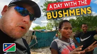I Visited The BUSHMEN TRIBE And This HAPPENED! 🇳🇦