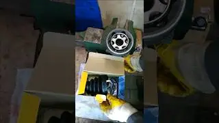 БЕЗУКОРИЗНЕННЫЙ процесс замены пыльника ШРУСа 💯🛠️🔥 FLAWLESS process of replacing CV joint boot 💯🛠️🔥