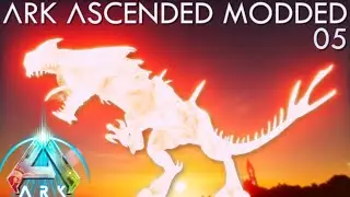 New Creatures of the Sun! E05 Ark Pooping Ascended Mods!