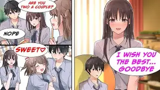 [Manga Dub] When she found out that we weren't a couple, she asked me out, but...