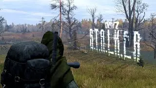 DAYZ  STALKER Quant от Ученых до знакомства с Долгом (на пути к ивенту)