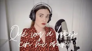 Qué voy a hacer con mi amor | Alejandro Fernández | Cover Marina Damer