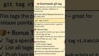Stop Using Zip Files — Tag Your Git Releases Properly!